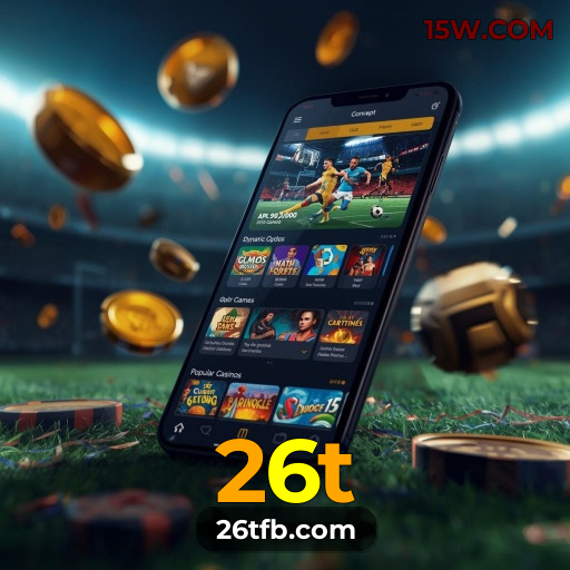 Aplicativo móvel 26t para iOS e Android